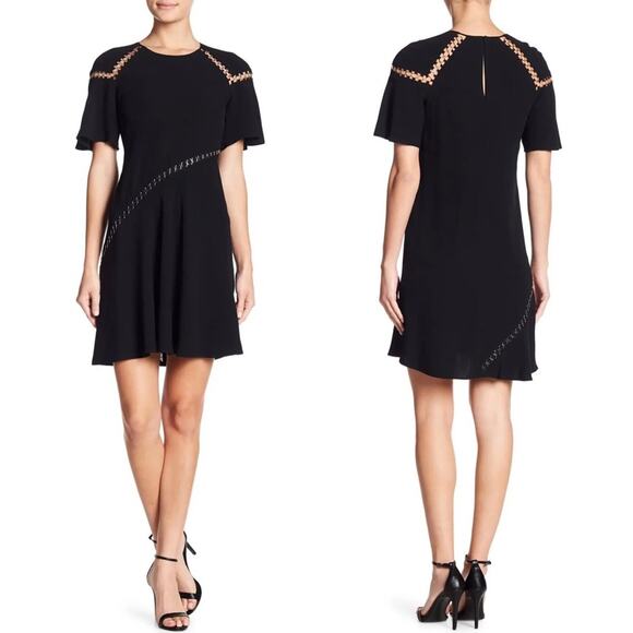 A.L.C. Dresses & Skirts - A.L.C. Mitchell O-Ring Trim Dress size 6 NWT